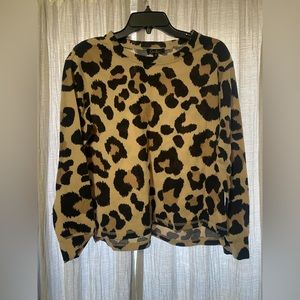 Jessica Simpson size M cheetah sweater